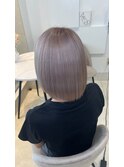 ミルクティーグレージュ