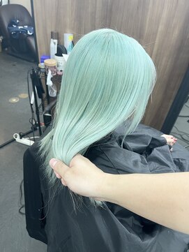 いろあそび 八王子 ミントグリーン