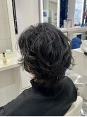 スパイラルパーマ