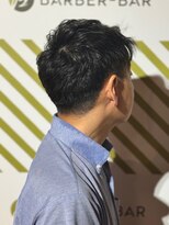 バーバーバー 四谷(BARBER-BAR)&nbsp;爽やか2ブロックスタイル