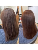 アメリ(Ameri)&nbsp;-Ameri-藤川☆美髪矯正【浜町/ショート/ボブ/髪質改善】