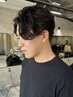 【メンズ】カット+パーマ ￥10560 [新潟駅]