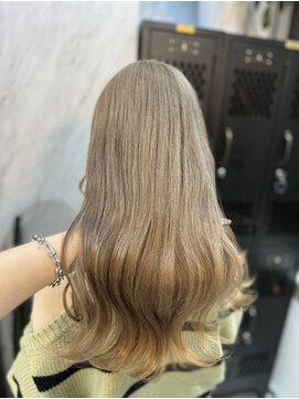 ヴァイス 渋谷店(VAICE) 《ハイトーン×ミルクティベージュ》