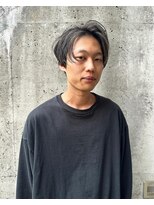 ル サロン LE SALON&nbsp;前下がりセンターパート