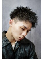 リップスヘアー 千葉(LIPPS hair)&nbsp;ソフツイ　刈り上げ　アップバング