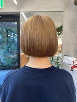 ナル(nalu.)&nbsp;ボブ/ハイトーン/ベージュカラー