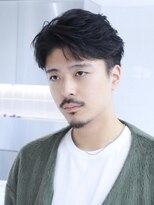 アップバング/メンズショート/スパイキーショート
