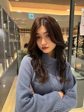 ヘアーズギャラリー なんば高島屋店(Hair's Gallery) ロングレイヤー/顔周りレイヤー