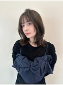 大人韓国風くびれレイヤーミディアム