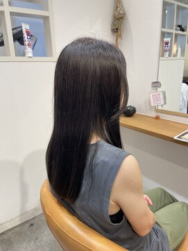 リアン(lien) 顔周りレイヤーロング