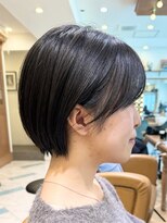 ロンド パルティール 大宮(Lond partir)&nbsp;黒髪ボブルフネビージュ小顔ワンレンスペインカール大宮