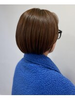 ハートボックス 四谷店(Heart box) ミニボブ ショコラカラー