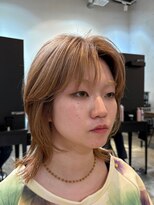 ノラ ヘアーサロン(NORA HAIR SALON) やわらかいブロンドベージュ