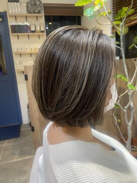 アイリー 自由が丘(Aily) 【Aily自由が丘】ハイライトボブ