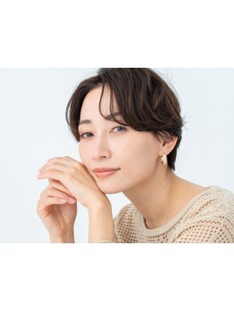 似合わせや顔まわりのデザインが得意◎実力派スタイリストが、あなたの魅力を最大限に引き出します♪