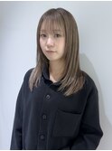 レイヤーセミロング