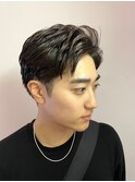 刈り上げないビジネスヘア　大宮