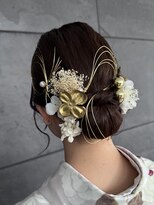 プリマヴェーラ 神楽坂 卒業式袴ヘア