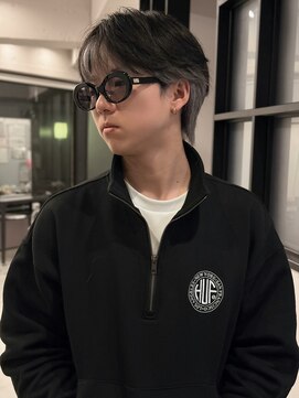 ジゼル(gisele) シースルーマッシュ×インナーカラー