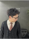【スパイキーパーマ】