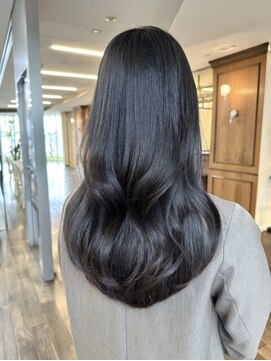 ザック ヴィ(ZACC  vie) レイヤーロング/巻ける縮毛矯正