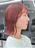 【ミニボブ】ナチュラルボブ/ストレートボブ/ショートボ ブ
