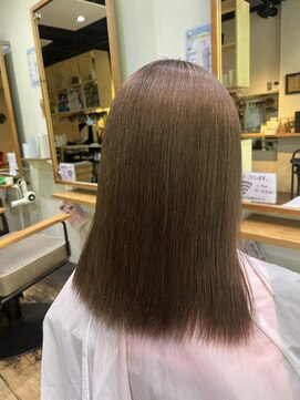 ヨンセンチメートル 横川店(4cm) 4cmオリジナル髪質改善トリートメント