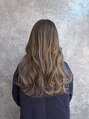 アンバール(amberl) ハイライト、バレイヤージュなどのブリーチデザインカラー
