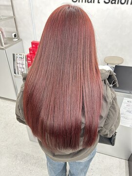 ヌードルバイコア(noodle by CoRe.gn) 【ブリーチなし】透明感カラー