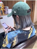 【＋オシャレに】エアタッチグラデーションカラー×ブリーチ２回