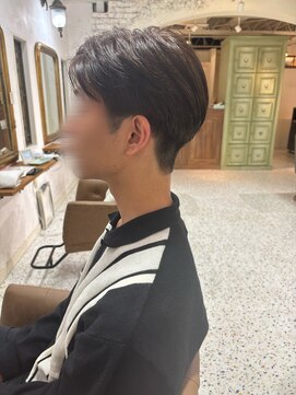 サンバイセライロ 千葉(SAN. by celilo) メンズトレンドヘア/ナチュラルブラウン/メンズカット/関祐翔