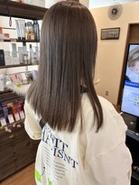 ビーバイシージャストビューティー(B by C just beauty)&nbsp;ブリーチなしダブルカラー　オリーブベージュ