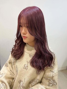 レイ(Lay.) 【スタイリストArisa】ブリーチなしダブルカラー