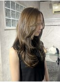 韓国ヘア/顔まわりカット/レイヤーカット/韓国[新潟駅/万代]