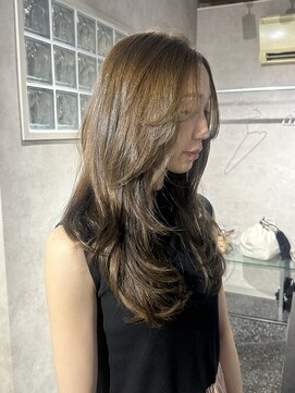 ネアー 新潟(NEER) 韓国ヘア/顔まわりカット/レイヤーカット/韓国[新潟駅/万代]