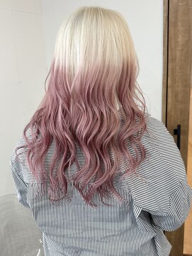 リヴ ウメダ(LIV umeda) ホワイトブロンド/ルーツカラー/ケアブリーチ/ダブルカラー/梅田