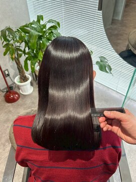 クプラ(Qpula) チョコレートブラウン　髪質改善トリートメント