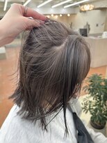 パークレーン アイス イヴェン(park lane ICI yeven)&nbsp;ブリーチなしヘーゼルベージュアッシュくすみカラー夏カラー