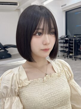 メルバイグラフ 梅田(mel by GRAFF) 【ミニボブ】ナチュラルボブ/ストレートボブ/ショートボブ
