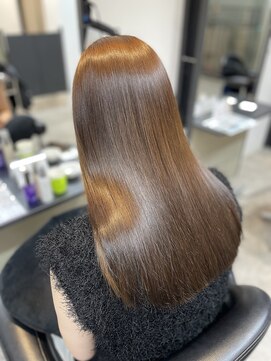 スティル カラン(STILL calin) 髪質改善ストレート