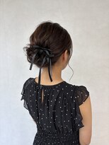 スタイル 新百合ヶ丘(STYLE)&nbsp;シニヨンアレンジ