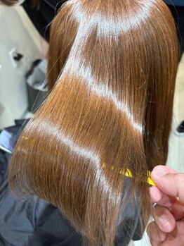 ボンデュー(BON deux)の写真/【清田/真栄】繰り返しのカラー・パーマによるダメージも、こだわりのトリートメントで髪本来の美しさに＊