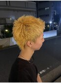 スパイキーショート