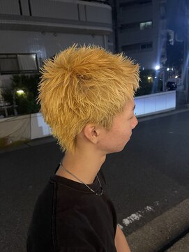 髪質改善サロン ミューズ 一社店(MUSE) スパイキーショート