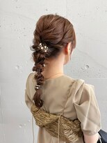 シーク 天神(SEEK)&nbsp;松尾菫菜/ヘアセット/アレンジ