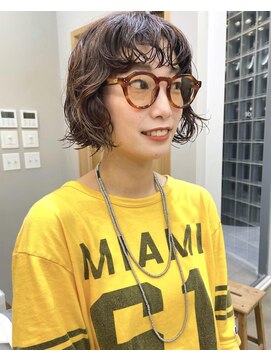 ヨーク(yoke) ミニボブ/ボブ/ボブパーマ