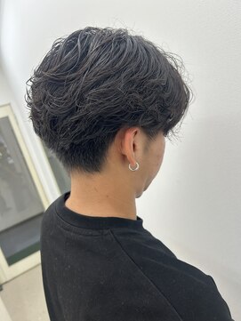 アニー 松戸(ANNI) MEN’S HAIR/波巻ツイストスパイラル/フェザーパーマ/松戸駅