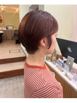 キュオンシア(CUEON. ciea) 丸みショート×ピレンジ