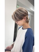 MEN’S HAIR/ブルーブラック/フェザーパーマ/渋谷