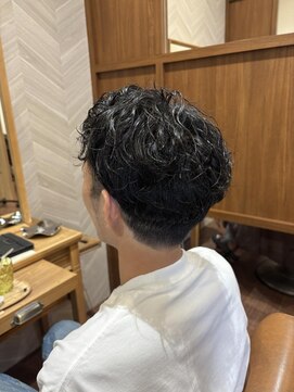 リールヘアー 香椎店(rire hair) ナチュラルパーマ